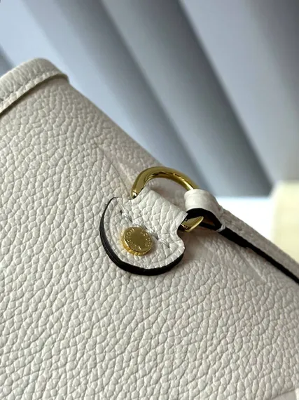 Сумка Louis Vuitton Neverfull MM кремовый