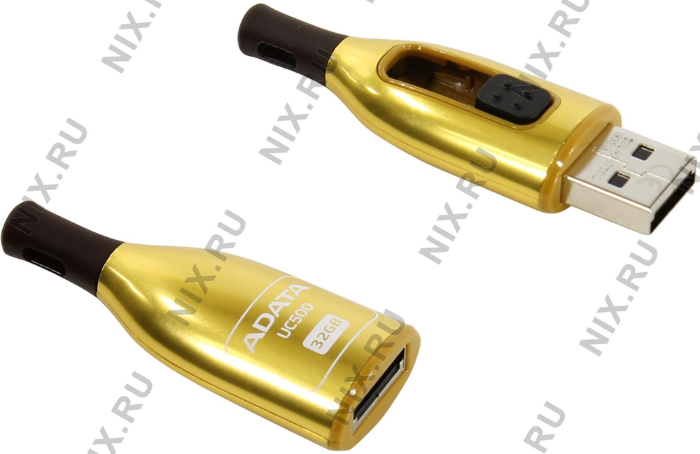 ADATA DashDrive Choice UC500 USB2.0 Flash Drive 32Gb &lt; AUC500-32G-RGD&gt;