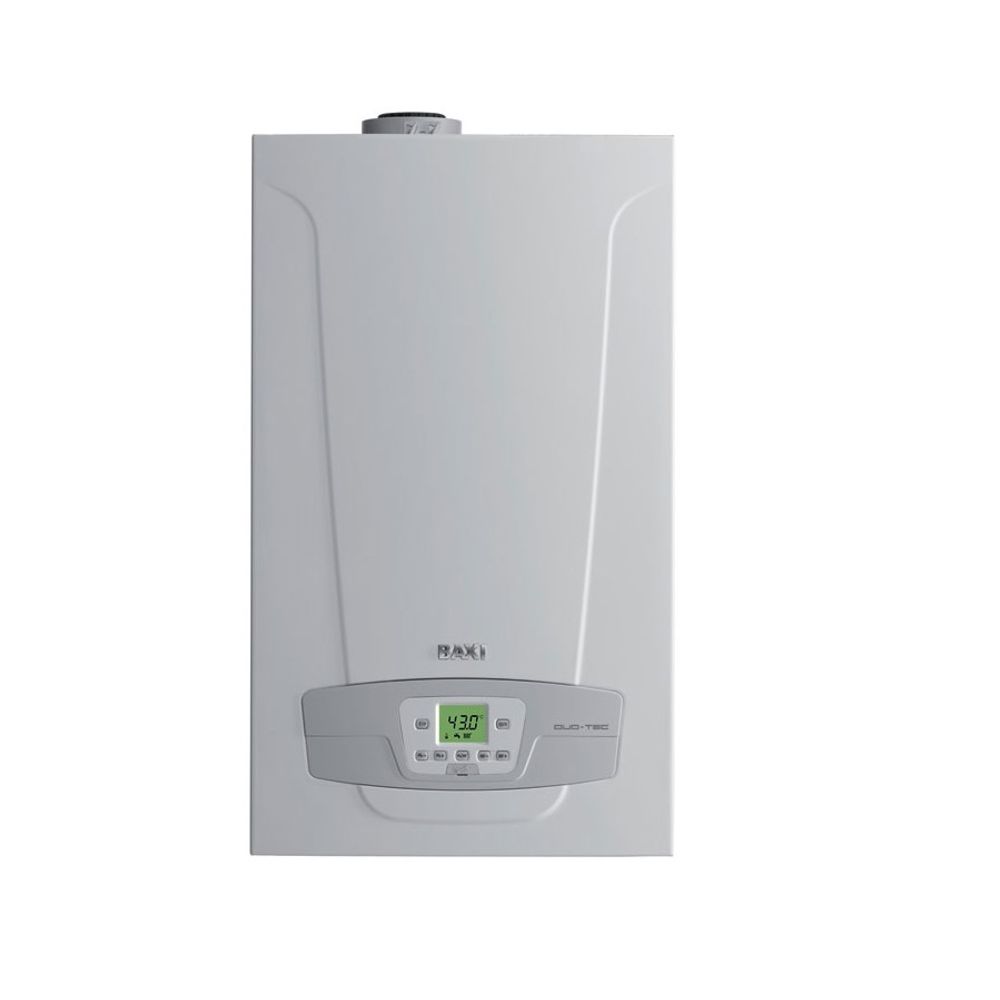 Котел газовый конденсационный BAXI Duo-tec Compact 1.24 (одноконтурный, закрытая камера сгорания)