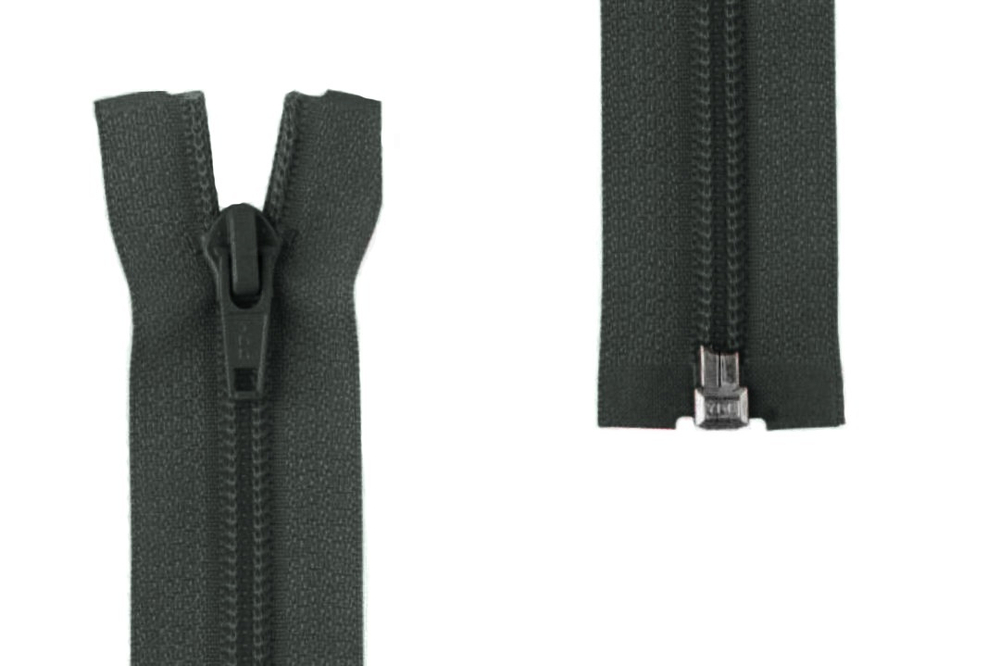 Молния витая, разъемная, однозамковая YKK Тип 5 55 см, цв.156
