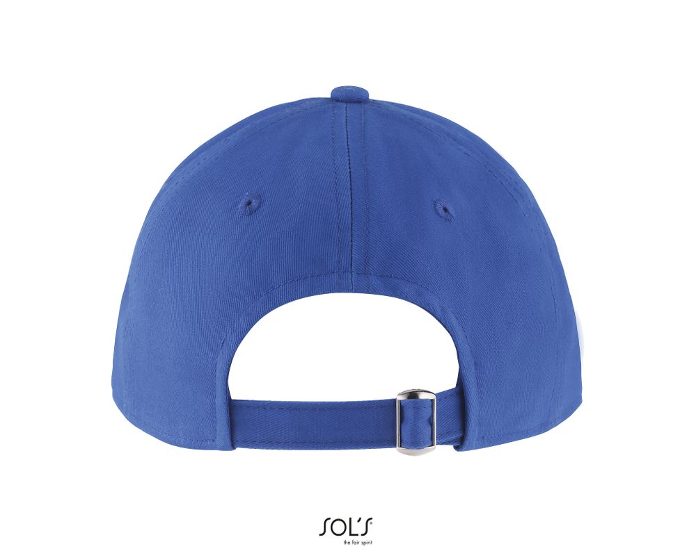 КЕПКА BLAZE С 6 КЛИНЬЯМИ Синий