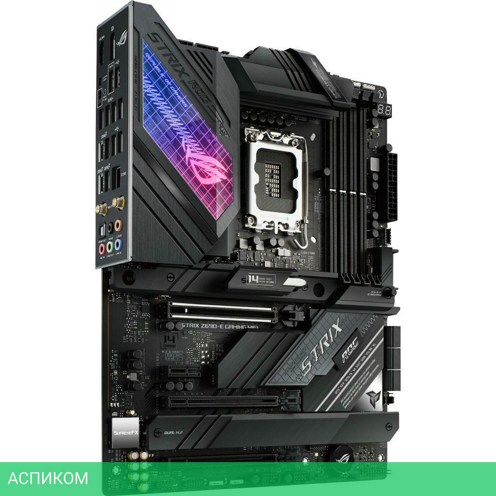 Материнская плата ASUS Rog Strix Z690-E Gaming WiFi DDR5