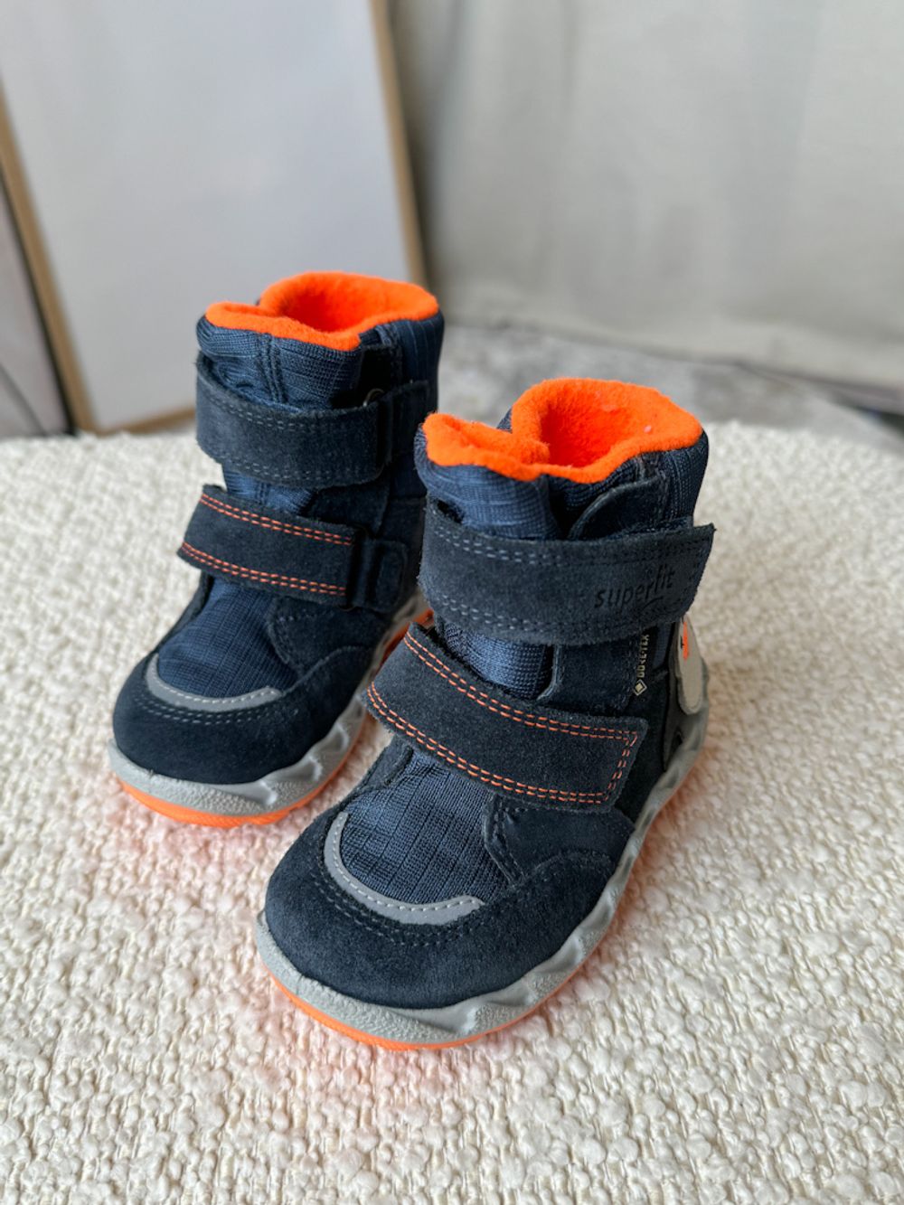 Замшевые ботинки Superfit, 20