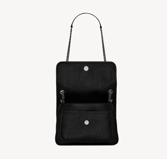 Кожаная сумка через плечо Saint Laurent Niki