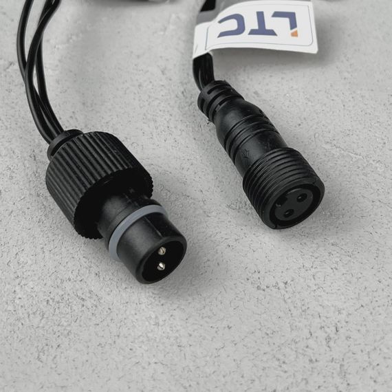 Светодиодная бахрома 4,9*0,5 м., 240 синих LED ламп, черный провод ПВХ, Beauty Led (PIL240-11-2B)