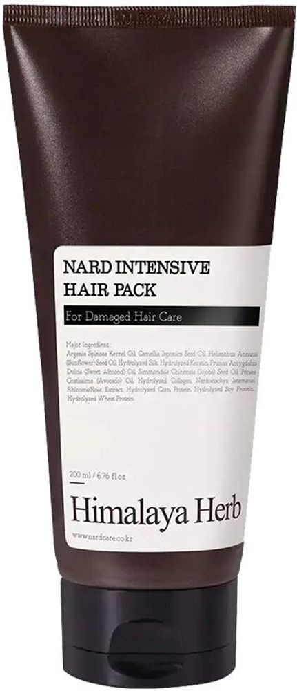 NARD Intensive Hair Pack маска для волос интенсивно питающая с аминокислотами и протеинами