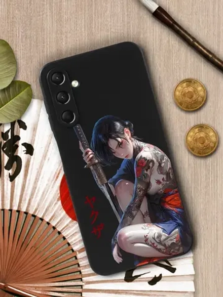 Чехол на Samsung A24 с 3D принтом