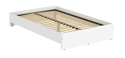 Кровать двуспальная без изголовья Канн (KANN)