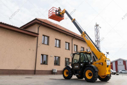 Люлька на погрузчик, монтажная платформа - EXPERT 2000