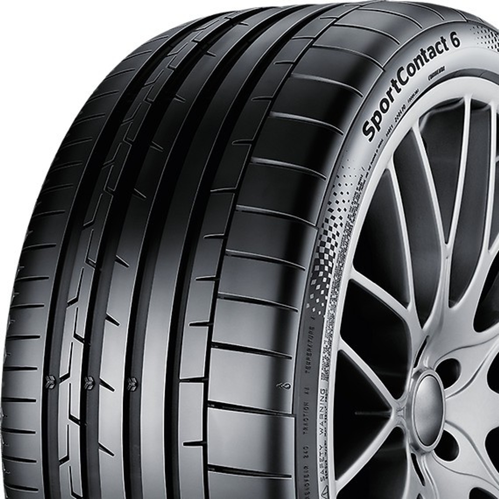 Летняя шина Continental ContiSportContact 6 (275/45 R21 110Y)
