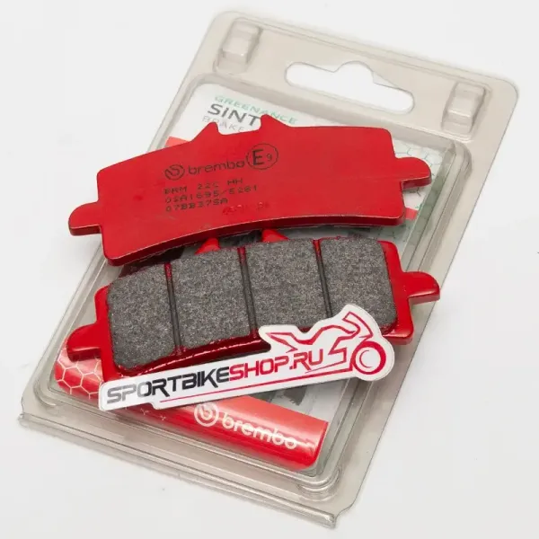 Brembo 07BB37SA Тормозные колодки передние