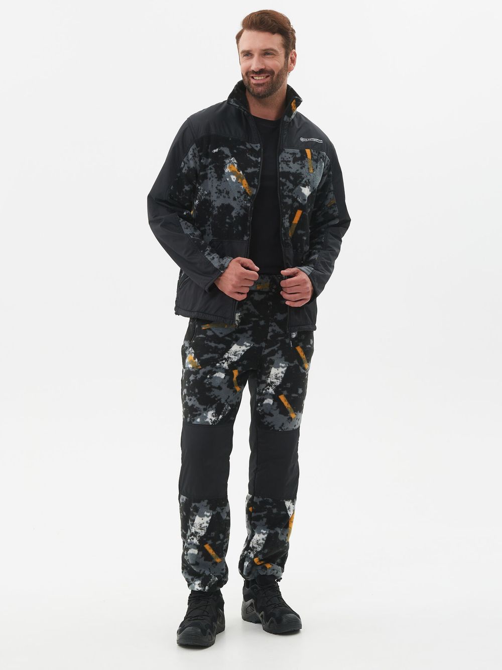 Костюм демисезонный Пикник-ЛЮКС ткань Флис цвет КМФ (192)