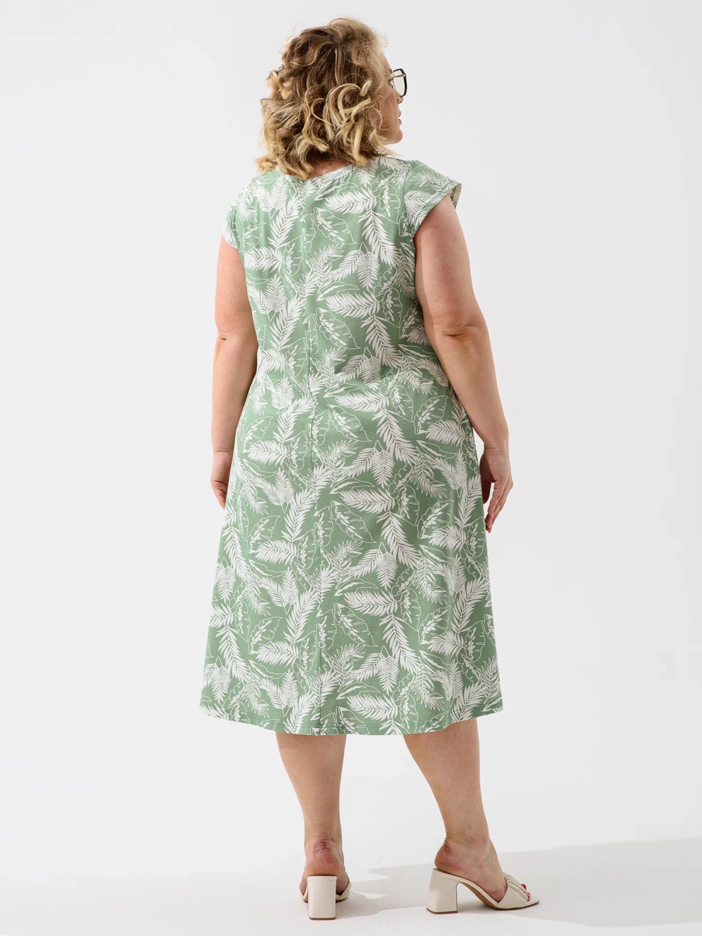 Платье женское "Розовое лето"