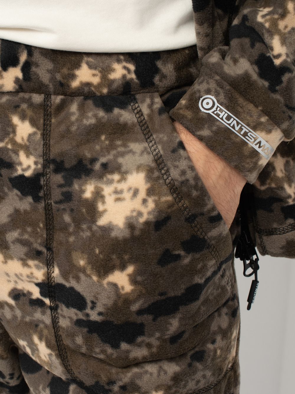 Костюм демисезонный Байкал ткань Флис цвет КМФ N-135