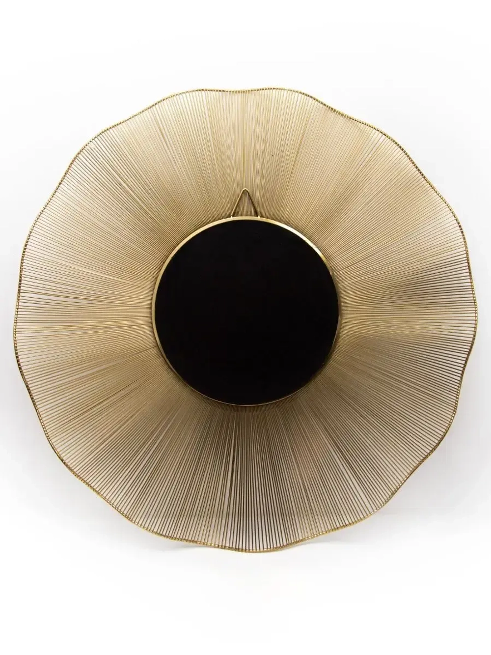 Интерьерное зеркало "Золотая планета" 60 см