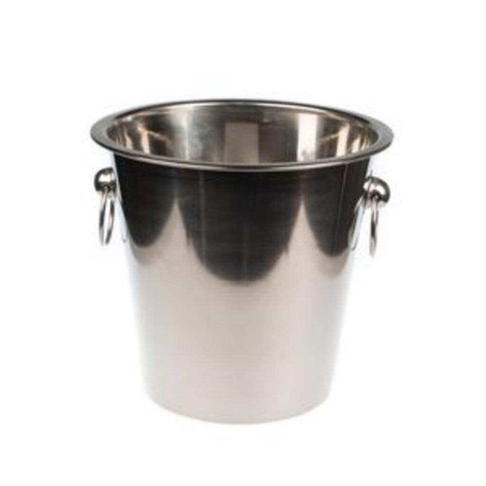 Ведро для шампанского d 22/13,5 см h19 см 4 л нерж. P.L. - BarWare