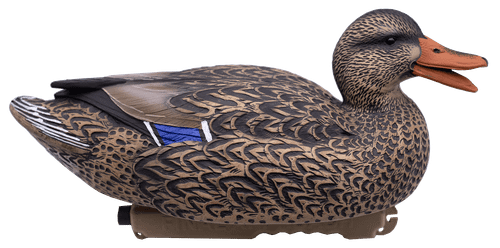 Кряква "FA LIVE MALLARD FLOATERS EVA FLOCKED HEADS" FA 12 шт.