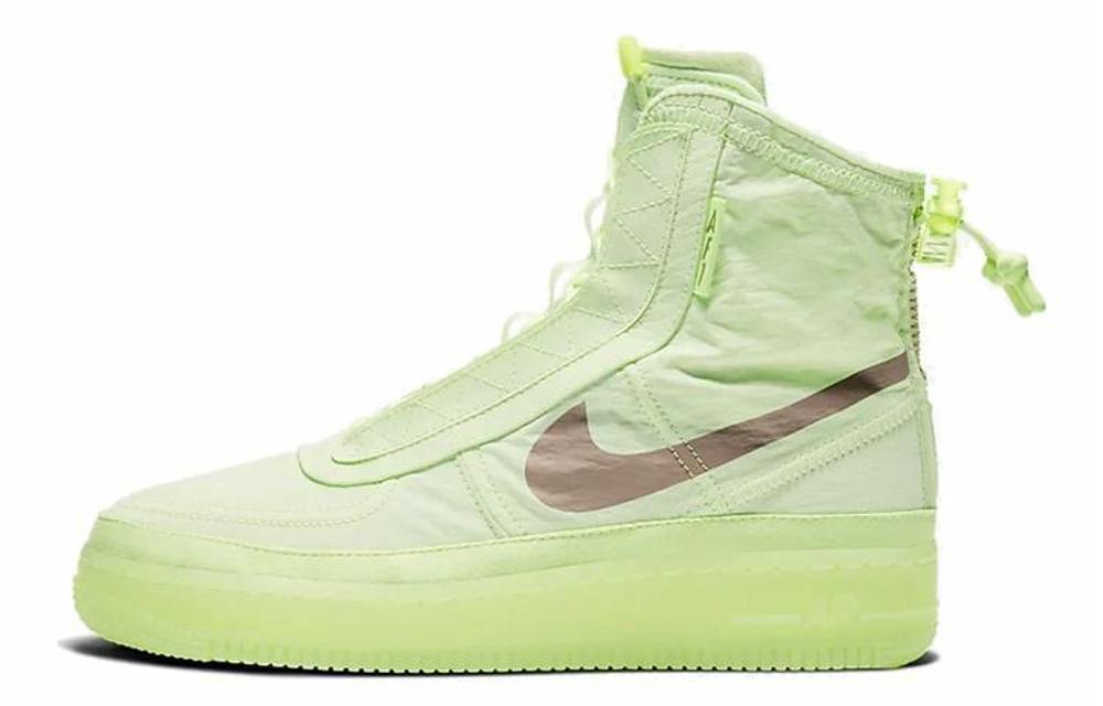 Кроссовки Nike Air Force 1 Shell (Женская размерная сетка)