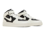 Кроссовки Nike Air Force 1 Reverse Panda (Женская размерная сетка)