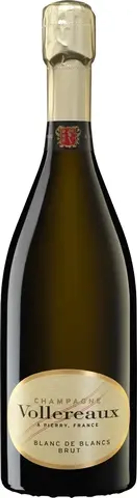 Шампанское Vollereaux, Blanc de Blancs Brut, Champagne, 0.75 л
