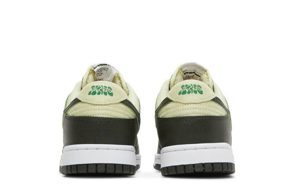 Кроссовки Nike Dunk Low Avocado (Женская размерная сетка)