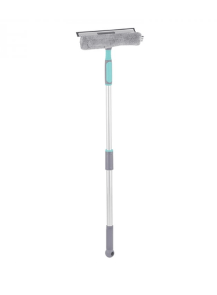 Стекломой с прямой телескопической ручкой