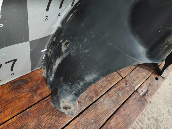 Подкрылок передний левый Volkswagen Polo 6 20-нв Б/У Оригинал 6N5805911