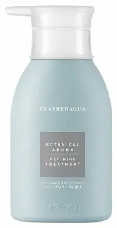 FEATHERAQUA Кондиционер для волос AMINO C5 Botanical Aroma Refining Treatment C5, 280 мл
