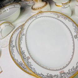 Lenardi 205-078 Набор из 2 овальных блюд 35,5см. ИСИДОРА в под.уп.(х12)