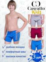 Боксеры для мальчика (3 штуки в упаковке)