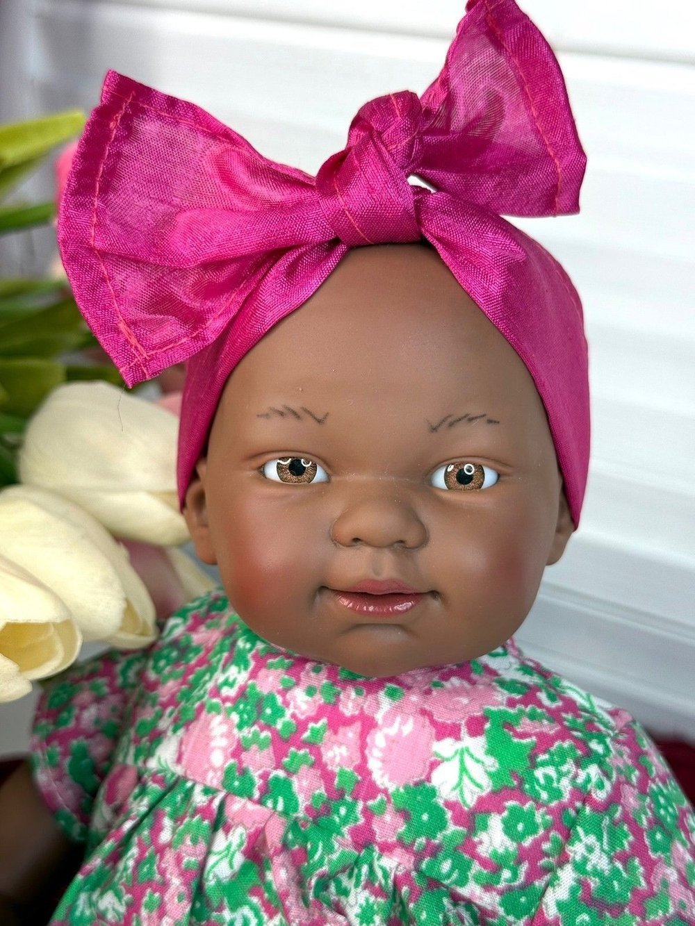 Кукла Nines 26см Coco мягконабивная в пакете (N2154)