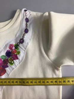 Свитшот Gioia di mamma на каждый день, на 10/11 лет