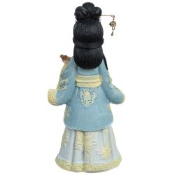 GAEM Фигурка декоративная "Гейша", L8 W6,5 H17 см, 2в.