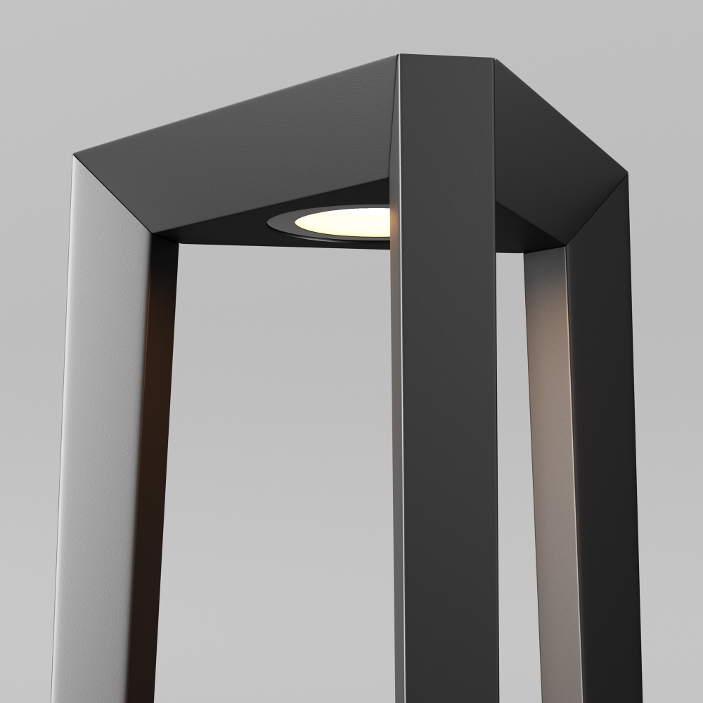 Ландшафтный светодиодный светильник Maytoni Luft O466FL-L12B3K1