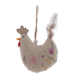 GAEM Набор из 2-х изделий декоративных подвесных "Курочка" (9*3*11,5), L15 W4 H12 см