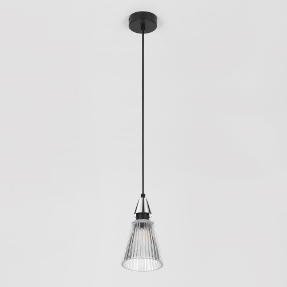 Светильник подвесной (подвес) Rivoli Briana 3179-201 1 х Е14 40 Вт модерн | Модерн