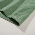 Рубашка YMKASHIX Velvet Button Зеленая