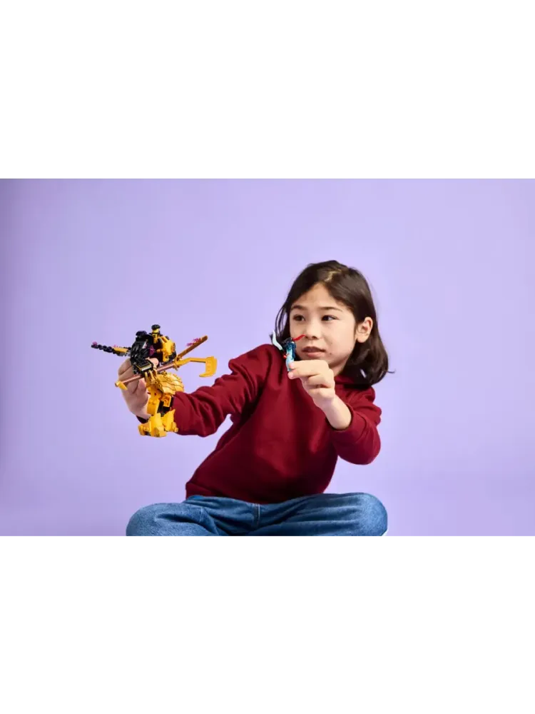 Конструктор Ninjago 71839 Боевой робот Кружитцу Арина