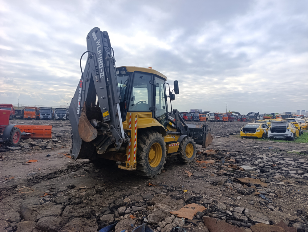 WEICHAI WLB468* Экскаватор-погрузчик WLB468-II (Дизельный, 4,2 л, 95 л.с., АТ)