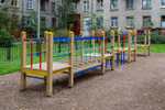 Детский спортивный комплекс «Мостики с переправой»