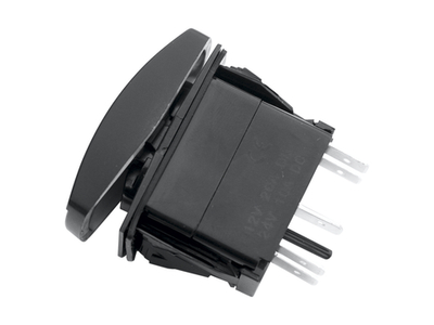 Переключатель ВКЛ/ВЫКЛ, синий, ЗАДНЯЯ КАМЕРА