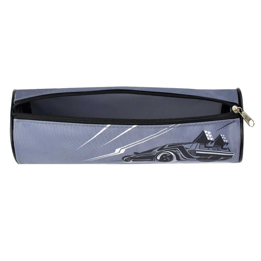 Пенал мягкий овальный 1 отделение 210х70 Феникс+, Тачка, ткань