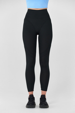 Леггинсы 7/8 завышенные с мягким поясом