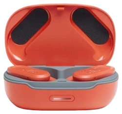 Спортивные беспроводные наушники JBL Endurance Peak II, красный