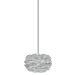 Плафон eos micro, светло-серый, d22, 16 см