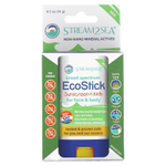 Stream2Sea, EcoStick Sunscreen 4 Kids, SPF 35+, без отдушек, 16 г (0,5 унции)