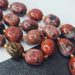 Яшма океаническая (риолит), крупная галтовка, 12-15 мм, камни овалы, штучно