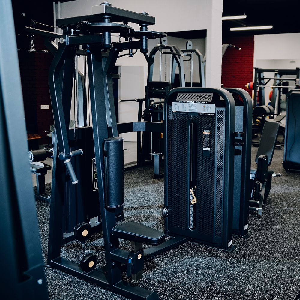 U3007D (E5007) Баттерфляй - задние дельты. Стек 109 кг