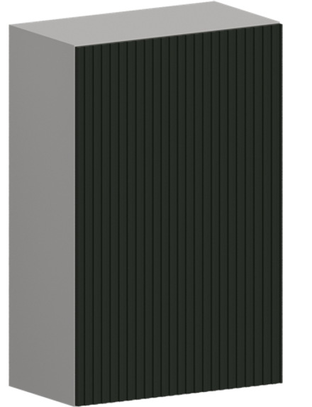 Кухня Модуль ШВ 609М Графит / Насыщенно-зеленый