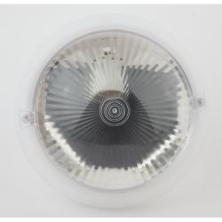 Светильник ЭРА НБП 06-60-011 Сириус антивандальный IP54 E27 max 60Вт D220 круг призма